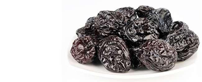 Prunes dénoyautées
